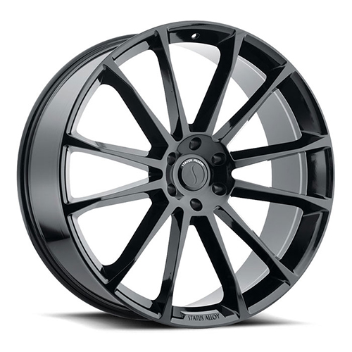 Status Goliath Gloss Black - Part Number 2495GTH305114B76 Status Goliath Gloss Black Photo