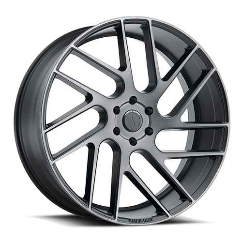 Status Juggernaut Carbon Gray - Part Number 2090JGR156114B76 Status Juggernaut Carbon Gray Photo