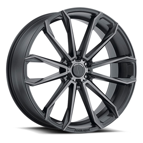 Status Mastadon Carbon Gray - Part Number 2495MST305120B76 Status Mastadon Carbon Gray Photo