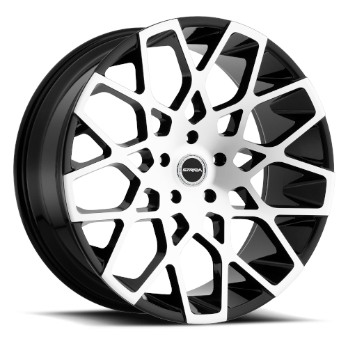 Strada Buca S59 Gloss Black Machined - Part Number S59252025GBM Strada Buca S59 Gloss Black Machined Photo