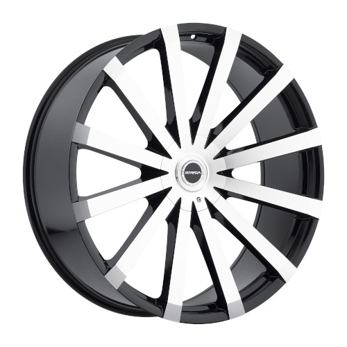 Strada Gabbia S50 Gloss Black Machined - Part Number S50450115GBM Strada Gabbia S50 Gloss Black Machined Photo