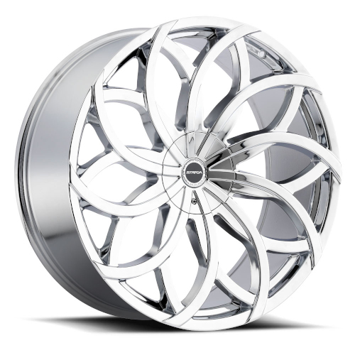 Strada Huracan S61 Chrome - Part Number S61250115 Strada Huracan S61 Chrome Photo