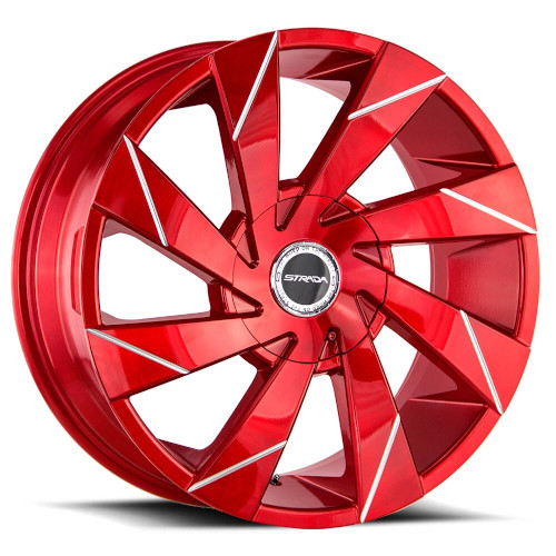 Strada Moto S62 Candy Red - Part Number S62250135R Strada Moto S62 Candy Red Photo