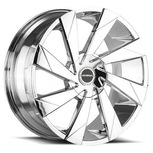 Strada Moto S62 Chrome - Part Number S62050135 Strada Moto S62 Chrome Photo