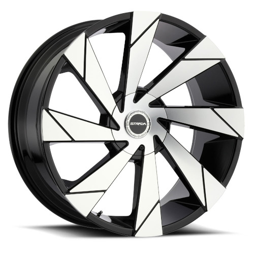 Strada Moto S62 Gloss Black Machined - Part Number S62250135GBM Strada Moto S62 Gloss Black Machined Photo