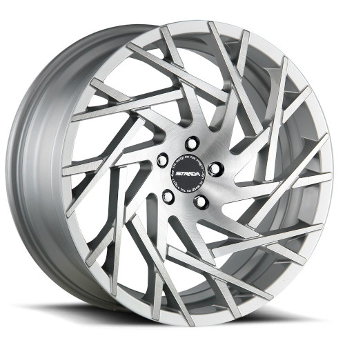 Strada Nido S64 Brushed Face Silver - Part Number S64051435BFS Strada Nido S64 Brushed Face Silver Photo