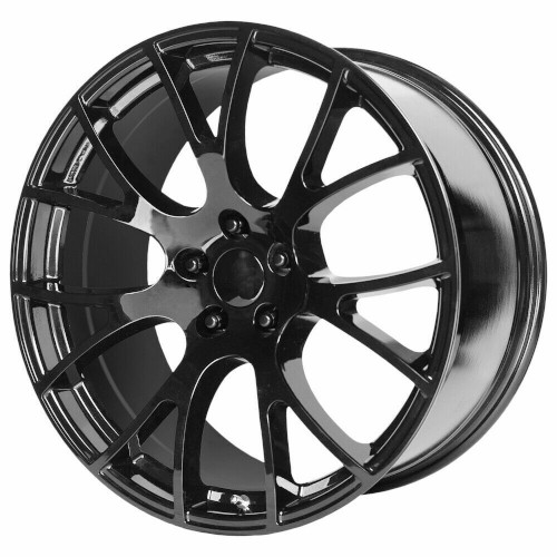 Strada OE Replica Hellcat R161 Gloss Black - Part Number R161-453925GB Strada OE Replica Hellcat R161 Gloss Black Photo