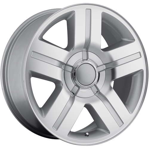 Strada OE Replica Texas Edition R147 Silver Machined - Part Number R147-452715SM Strada OE Replica Texas Edition R147 Silver Machined Photo