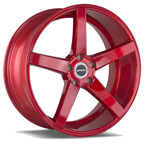 Strada Perfetto S35 Candy Red - Part Number S35051435R Strada Perfetto S35 Candy Red Photo