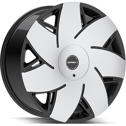 Strada Turbina S67 Gloss Black Machined - Part Number S6729050135GBM Strada Turbina S67 Gloss Black Machined Photo
