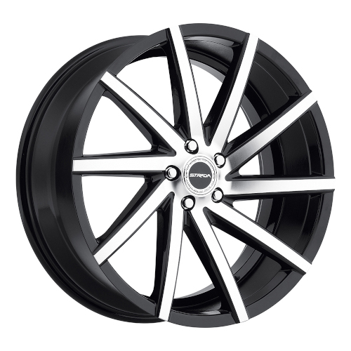 Strada Sega S41 Gloss Black Machined - Part Number S41651515GBM Strada Sega S41 Gloss Black Machined Photo