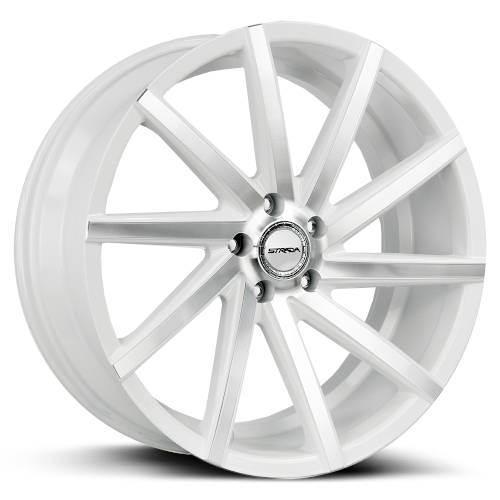 Strada Sega S41 White Machined - Part Number S41251435WM Strada Sega S41 White Machined Photo