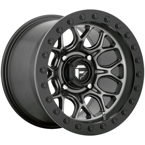 Fuel UTV Tech D919 Gunmetal - Part Number D9191500A654 Fuel UTV Tech D919 Gunmetal Photo