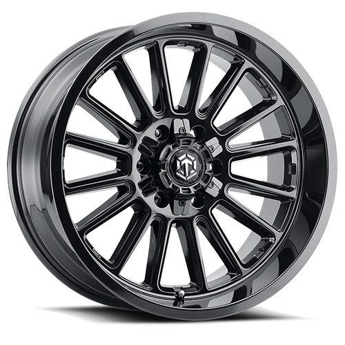 Terra Offroad TR-8 Gloss Black - Part Number TR8-2210PP-25PB Terra Offroad TR-8 Gloss Black Photo