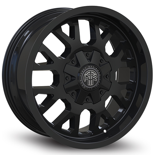Thret Offroad Attitude 802 Gloss Black - Part Number 802A-2090VW0 Thret Offroad Attitude 802 Gloss Black Photo