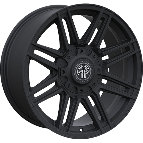 Thret Offroad Dropzone 805 Satin Black - Part Number 805G-2010V-21 Thret Offroad Dropzone 805 Satin Black Photo