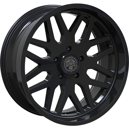Thret Offroad Monarch 901 Gloss Black - Part Number 901A-2210X-21 Thret Offroad Monarch 901 Gloss Black Photo