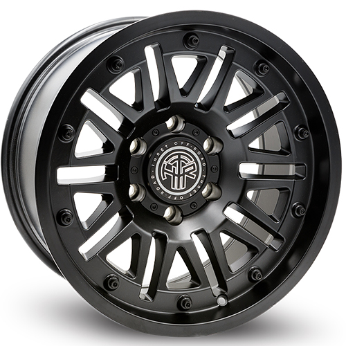 Thret Offroad Storm 701 Satin Black - Part Number 701G-2090T-12 Thret Offroad Storm 701 Satin Black Photo