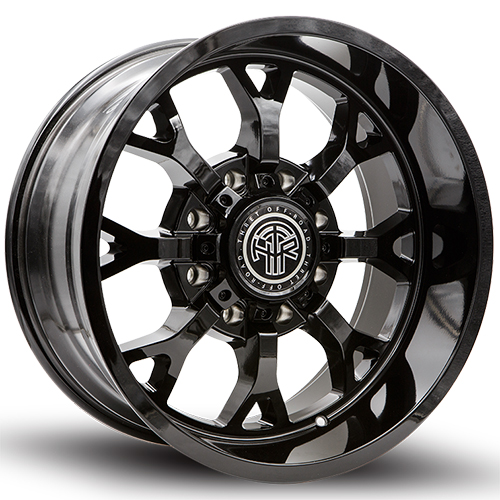 Thret Offroad Viper 806 Gloss Black - Part Number 806A-2010W-21 Thret Offroad Viper 806 Gloss Black Photo