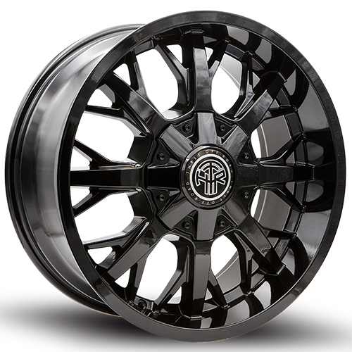 Thret Offroad Vulcan 801 Gloss Black - Part Number 801A-1790FJ-12 Thret Offroad Vulcan 801 Gloss Black Photo
