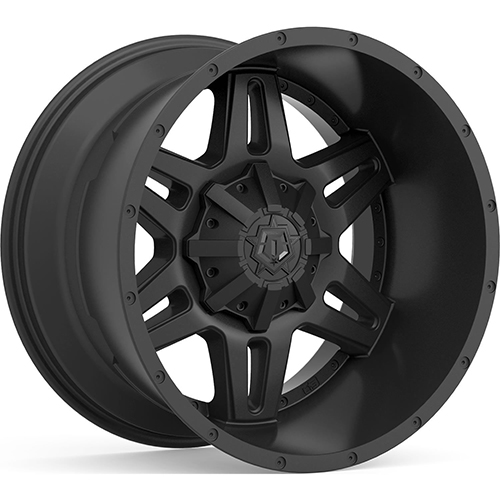 TIS Offroad 538 Satin Black - Part Number 538B-7906812 TIS Offroad 538 Satin Black Photo