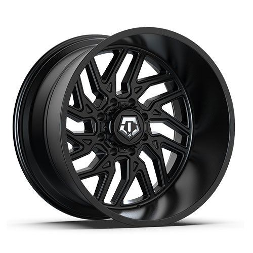 TIS Offroad 544 Satin Black - Part Number 544B-2128744 TIS Offroad 544 Satin Black Photo