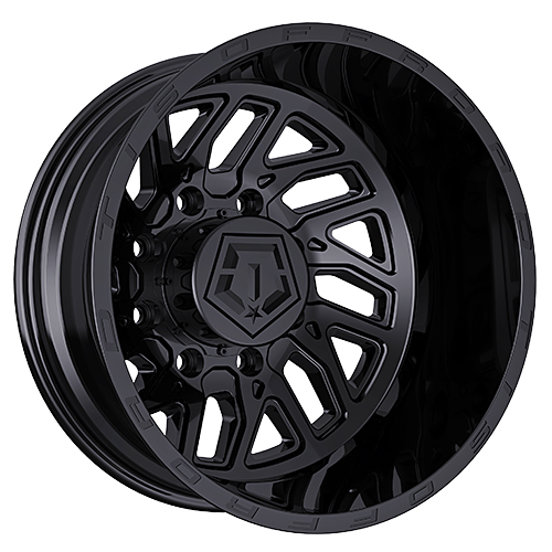 TIS Offroad 544B Dually Gloss Black - Part Number 544B-22892ROS TIS Offroad 544B Dually Gloss Black Photo