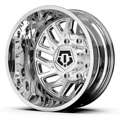 TIS Offroad 544 Dually Rear Chrome - Part Number 544C-76581ROS TIS Offroad 544 Dually Rear Chrome Photo