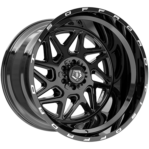 TIS Offroad 552B Gloss Black - Part Number 552B-7900912 TIS Offroad 552B Gloss Black Photo