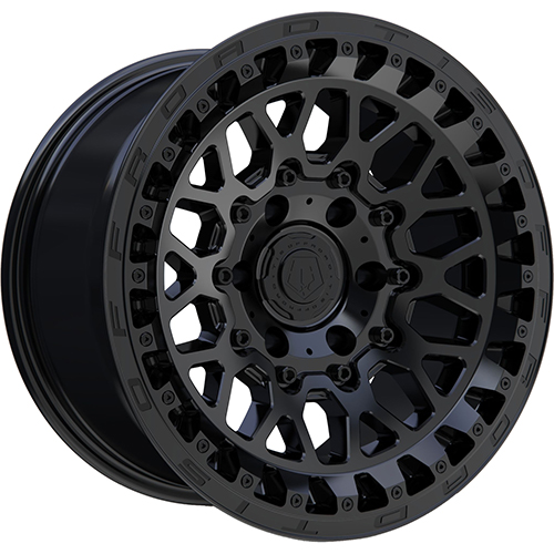 TIS Offroad 555SB Satin Black - Part Number 555SB-7908312 TIS Offroad 555SB Satin Black Photo