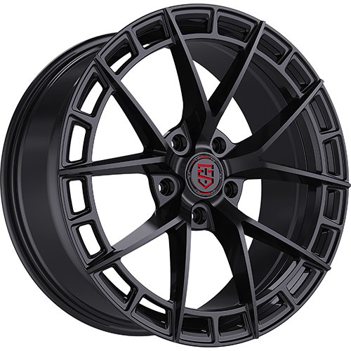 TIS Motorsports 504B Gloss Black - Part Number 504B-2851235 TIS Motorsports 504B Gloss Black Photo