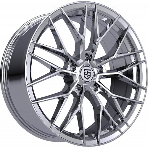TIS Motorsports 505C Chrome - Part Number 505C-8801235 TIS Motorsports 505C Chrome Photo
