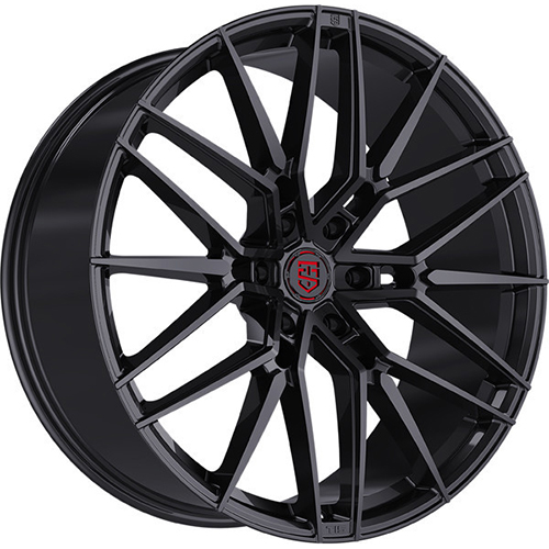 TIS Motorsports 506B Gloss Black - Part Number 506B-2206324 TIS Motorsports 506B Gloss Black Photo