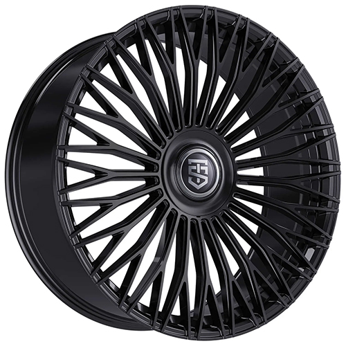 TIS Motorsports 507B Gloss Black - Part Number 507B-2606824 TIS Motorsports 507B Gloss Black Photo