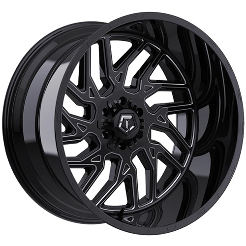 TIS Offroad 544 2.0 Black Milled - Part Number 544BM-2106820 TIS Offroad 544 2.0 Black Milled Photo