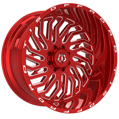 TIS Offroad 561RM Red Milled - Part Number 561RM-2228744 TIS Offroad 561RM Red Milled Photo