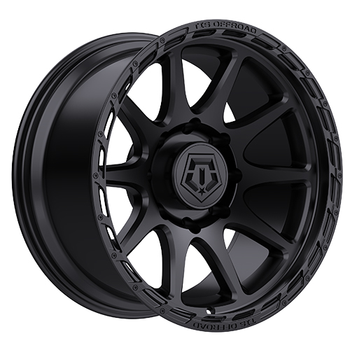 TIS Offroad 563B Satin Black - Part Number 563B-2228944 TIS Offroad 563B Satin Black Photo