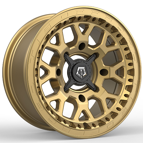 TIS Offroad UTV 558BZ Satin Bronze - Part Number 558BZ-57056+10 TIS Offroad UTV 558BZ Satin Bronze Photo