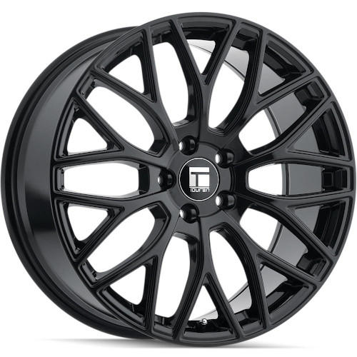 Touren TR76 3276 Black - Part Number 3276-7865GB35 Touren TR76 3276 Black Photo
