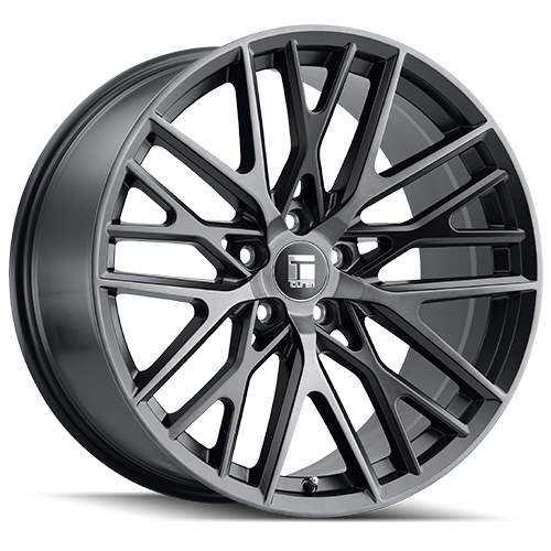 Touren TR91 3291 Matte Black W/ Dark Tint - Part Number 3291-2983TM18 Touren TR91 3291 Matte Black W/ Dark Tint Photo