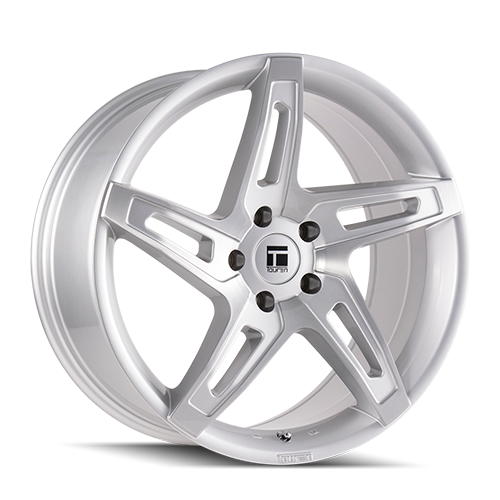 Touren TF04 3504 Brushed Silver - Part Number 3504-2165SB40 Touren TF04 3504 Brushed Silver Photo
