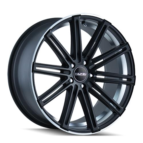Touren TR40 3240 Matte Black W/ Machined Ring - Part Number 3240-22865MB35 Touren TR40 3240 Matte Black W/ Machined Ring Photo