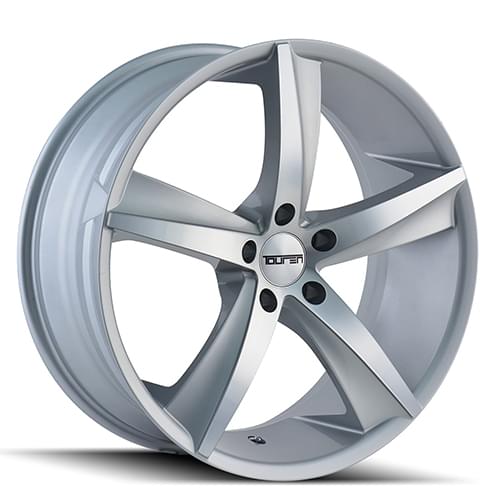Touren TR72 3272 Gloss Silver Machined - Part Number 3272-7765S Touren TR72 3272 Gloss Silver Machined Photo