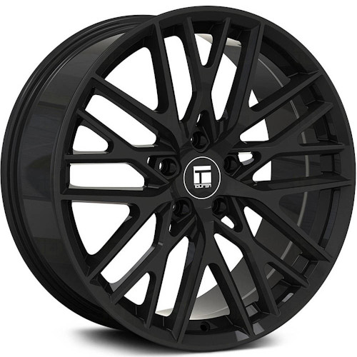 Touren TR91 3291 Gloss Black - Part Number 3291-2945GB35 Touren TR91 3291 Gloss Black Photo