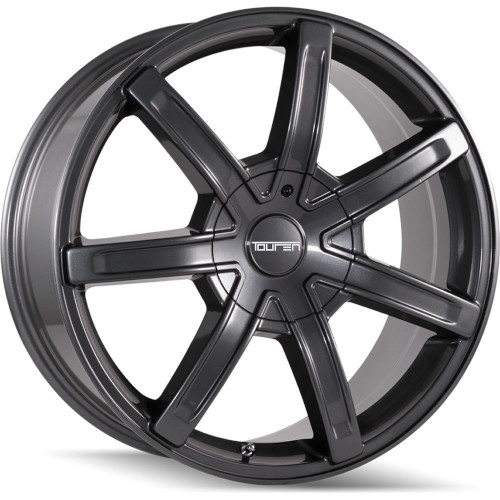 Touren TF65 3265 Gunmetal - Part Number 3265-7737G Touren TF65 3265 Gunmetal Photo