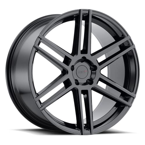 TSW Autograph Gloss Black - Part Number 2010AUT375120B76 TSW Autograph Gloss Black Photo
