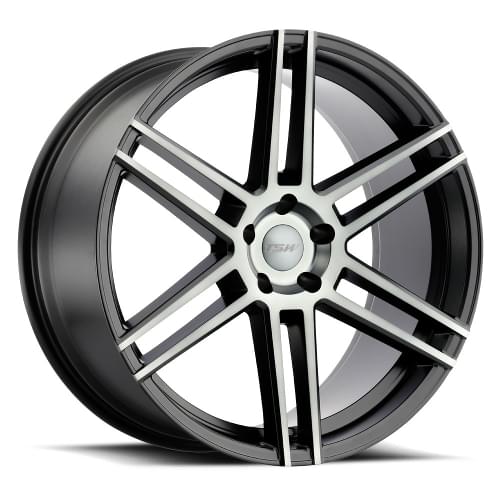 TSW Autograph Gloss Black W/ Mirror Cut Face - Part Number 2205AUT355130M84 TSW Autograph Gloss Black W/ Mirror Cut Face Photo