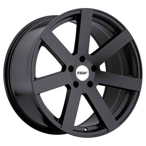 TSW Bardo Matte Black - Part Number 1880BAR455112M72 TSW Bardo Matte Black Photo