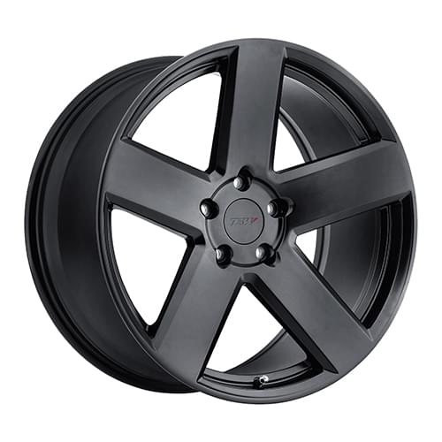 TSW Bristol Matte Black - Part Number 2010BRS405120M76 TSW Bristol Matte Black Photo