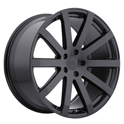 TSW Brooklands Matte Black - Part Number 2085BRK355112M72 TSW Brooklands Matte Black Photo